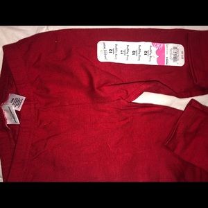 BNWT- stretchy “Jumping Beans” leggings 12 months